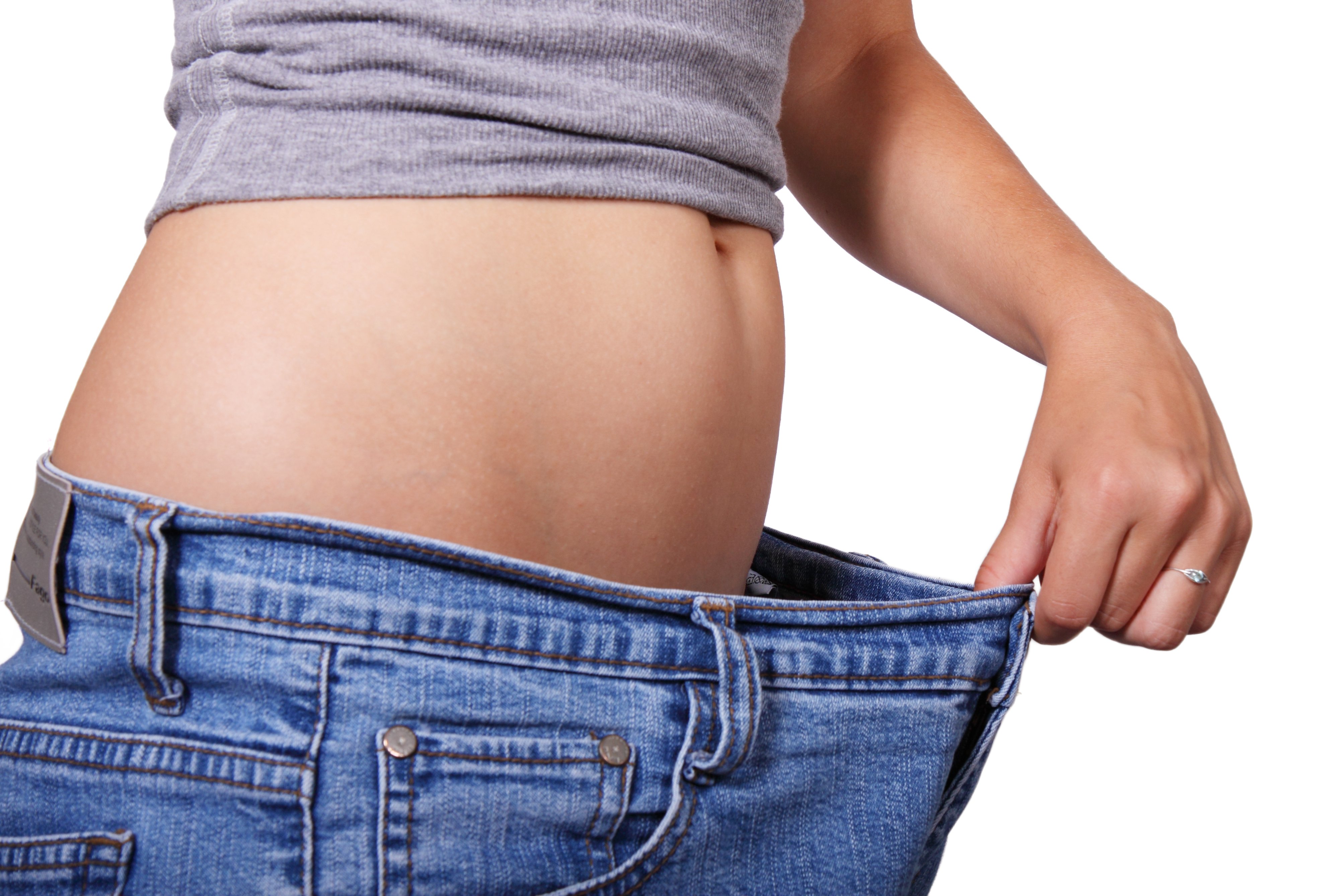 So geht gezielt am Bauch abnehmen